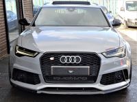 Audi RS6 4.0T FSI Quattro NARDO GREY 65 REG MASSIVE SPECIFICATION AUDI WARRANTY 1 OWNER DVD SYSTEM Estate Petrol Nardo Grey