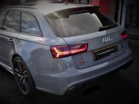 Audi RS6 4.0T FSI Quattro NARDO GREY 65 REG MASSIVE SPECIFICATION AUDI WARRANTY 1 OWNER DVD SYSTEM Estate Petrol Nardo Grey