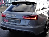 Audi RS6 4.0T FSI Quattro NARDO GREY 65 REG MASSIVE SPECIFICATION AUDI WARRANTY 1 OWNER DVD SYSTEM Estate Petrol Nardo Grey