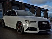 Audi RS6 4.0T FSI Quattro NARDO GREY 65 REG MASSIVE SPECIFICATION AUDI WARRANTY 1 OWNER DVD SYSTEM Estate Petrol Nardo Grey