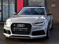 Audi RS6 4.0T FSI Quattro NARDO GREY 65 REG MASSIVE SPECIFICATION AUDI WARRANTY 1 OWNER DVD SYSTEM Estate Petrol Nardo Grey