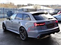 Audi RS6 4.0T FSI Quattro NARDO GREY 65 REG MASSIVE SPECIFICATION AUDI WARRANTY 1 OWNER DVD SYSTEM Estate Petrol Nardo Grey