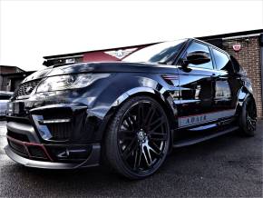 LAND ROVER RANGE ROVER SPORT 2014 (14) at Autoprestige Cars Bradford