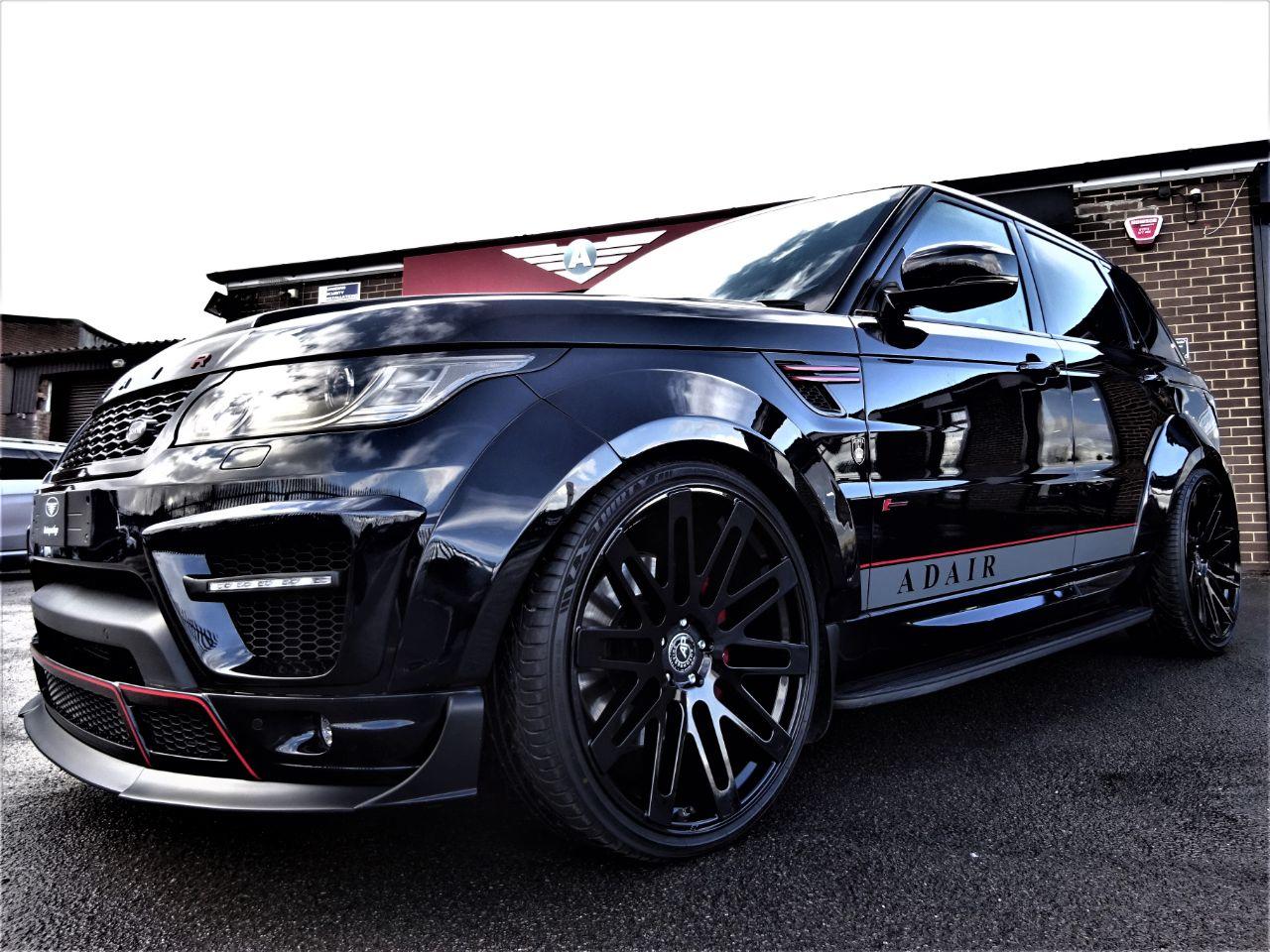 Land Rover Range Rover Sport 5.0 V8 S/C Autobiography Dynamic 5dr ADAIR WIDEBODY GT-S THE BAT OUT OF HELL 520 BHP SUPERCHARGER Estate Petrol Black at Autoprestige Bradford