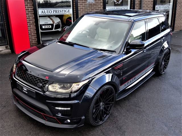 2014 Land Rover Range Rover Sport 5.0 V8 S/C Autobiography Dynamic 5dr ADAIR WIDEBODY GT-S THE BAT OUT OF HELL 520 BHP SUPERCHARGER