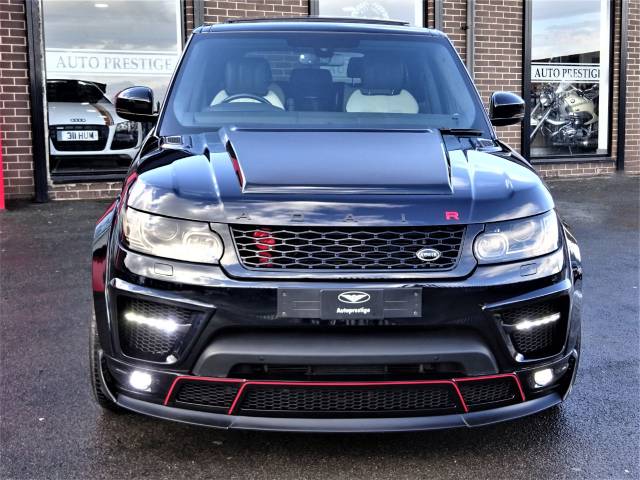 2014 Land Rover Range Rover Sport 5.0 V8 S/C Autobiography Dynamic 5dr ADAIR WIDEBODY GT-S THE BAT OUT OF HELL 520 BHP SUPERCHARGER