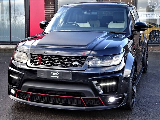 2014 Land Rover Range Rover Sport 5.0 V8 S/C Autobiography Dynamic 5dr ADAIR WIDEBODY GT-S THE BAT OUT OF HELL 520 BHP SUPERCHARGER