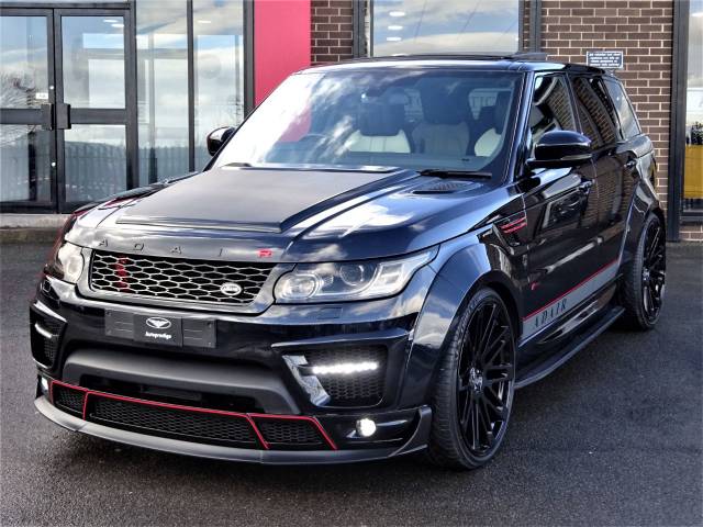 2014 Land Rover Range Rover Sport 5.0 V8 S/C Autobiography Dynamic 5dr ADAIR WIDEBODY GT-S THE BAT OUT OF HELL 520 BHP SUPERCHARGER
