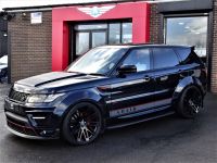 Land Rover Range Rover Sport 5.0 V8 S/C Autobiography Dynamic 5dr ADAIR WIDEBODY GT-S THE BAT OUT OF HELL 520 BHP SUPERCHARGER Estate Petrol Black
