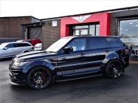 Land Rover Range Rover Sport 5.0 V8 S/C Autobiography Dynamic 5dr ADAIR WIDEBODY GT-S THE BAT OUT OF HELL 520 BHP SUPERCHARGER Estate Petrol Black