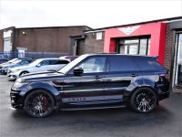 Land Rover Range Rover Sport 5.0 V8 S/C Autobiography Dynamic 5dr ADAIR WIDEBODY GT-S THE BAT OUT OF HELL 520 BHP SUPERCHARGER Estate Petrol Black