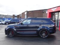Land Rover Range Rover Sport 5.0 V8 S/C Autobiography Dynamic 5dr ADAIR WIDEBODY GT-S THE BAT OUT OF HELL 520 BHP SUPERCHARGER Estate Petrol Black