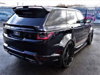 Land Rover Range Rover Sport 5.0 V8 S/C Autobiography Dynamic 5dr ADAIR WIDEBODY GT-S THE BAT OUT OF HELL 520 BHP SUPERCHARGER Estate Petrol Black