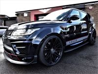Land Rover Range Rover Sport 5.0 V8 S/C Autobiography Dynamic 5dr ADAIR WIDEBODY GT-S THE BAT OUT OF HELL 520 BHP SUPERCHARGER Estate Petrol Black