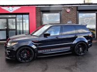 Land Rover Range Rover Sport 5.0 V8 S/C Autobiography Dynamic 5dr ADAIR WIDEBODY GT-S THE BAT OUT OF HELL 520 BHP SUPERCHARGER Estate Petrol Black
