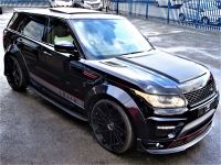 Land Rover Range Rover Sport 5.0 V8 S/C Autobiography Dynamic 5dr ADAIR WIDEBODY GT-S THE BAT OUT OF HELL 520 BHP SUPERCHARGER Estate Petrol Black