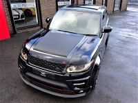 Land Rover Range Rover Sport 5.0 V8 S/C Autobiography Dynamic 5dr ADAIR WIDEBODY GT-S THE BAT OUT OF HELL 520 BHP SUPERCHARGER Estate Petrol Black