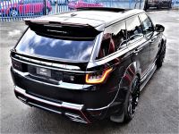 Land Rover Range Rover Sport 5.0 V8 S/C Autobiography Dynamic 5dr ADAIR WIDEBODY GT-S THE BAT OUT OF HELL 520 BHP SUPERCHARGER Estate Petrol Black