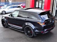 Land Rover Range Rover Sport 5.0 V8 S/C Autobiography Dynamic 5dr ADAIR WIDEBODY GT-S THE BAT OUT OF HELL 520 BHP SUPERCHARGER Estate Petrol Black