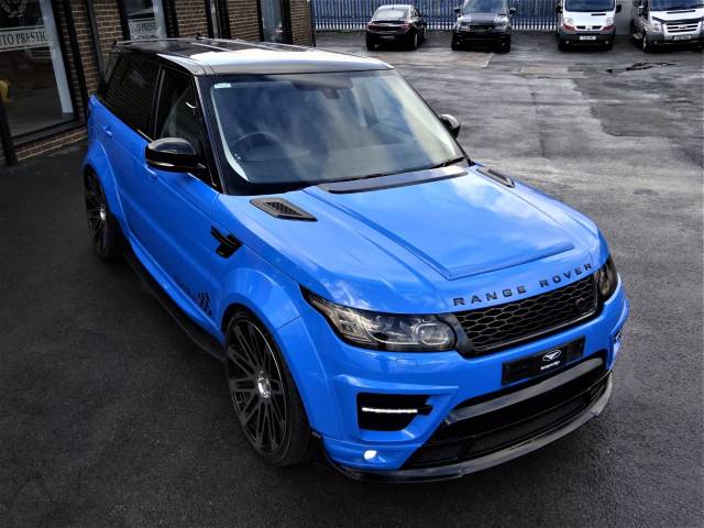 2015 Land Rover Range Rover Sport 3.0 SDV6 HSE 5dr Auto ADAIR GTS RARE CUSTOM PALLET BLUE INDIVIDUAL EDITION