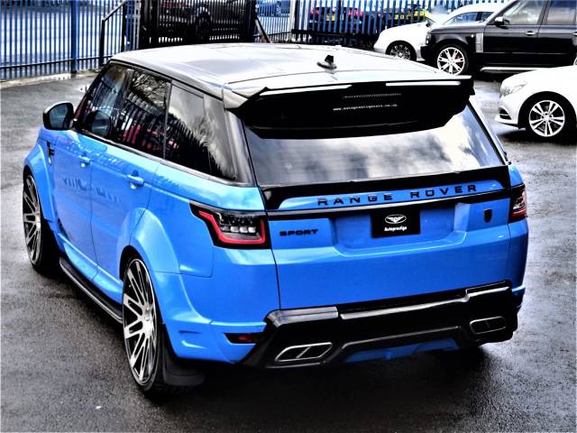 2015 Land Rover Range Rover Sport 3.0 SDV6 HSE 5dr Auto ADAIR GTS RARE CUSTOM PALLET BLUE INDIVIDUAL EDITION