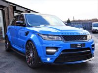 Land Rover Range Rover Sport 3.0 SDV6 HSE 5dr Auto ADAIR GTS RARE CUSTOM PALLET BLUE INDIVIDUAL EDITION Four Wheel Drive Diesel Blue