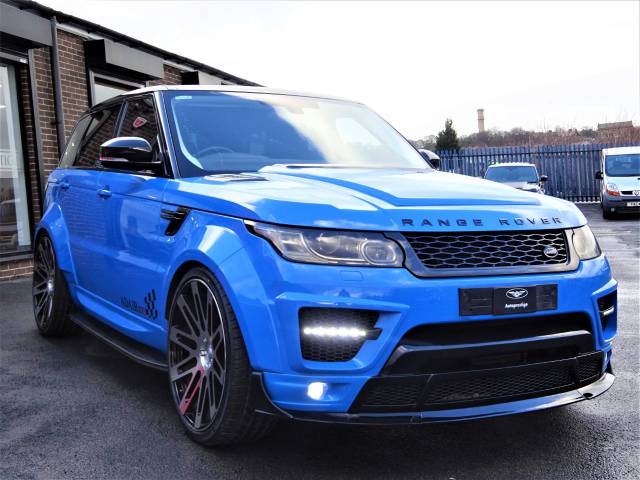 2015 Land Rover Range Rover Sport 3.0 SDV6 HSE 5dr Auto ADAIR GTS RARE CUSTOM PALLET BLUE INDIVIDUAL EDITION