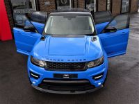 Land Rover Range Rover Sport 3.0 SDV6 HSE 5dr Auto ADAIR GTS RARE CUSTOM PALLET BLUE INDIVIDUAL EDITION Four Wheel Drive Diesel Blue