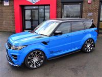 Land Rover Range Rover Sport 3.0 SDV6 HSE 5dr Auto ADAIR GTS RARE CUSTOM PALLET BLUE INDIVIDUAL EDITION Four Wheel Drive Diesel Blue