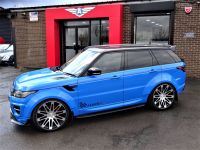 Land Rover Range Rover Sport 3.0 SDV6 HSE 5dr Auto ADAIR GTS RARE CUSTOM PALLET BLUE INDIVIDUAL EDITION Four Wheel Drive Diesel Blue