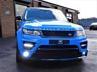 Land Rover Range Rover Sport 3.0 SDV6 HSE 5dr Auto ADAIR GTS RARE CUSTOM PALLET BLUE INDIVIDUAL EDITION Four Wheel Drive Diesel Blue