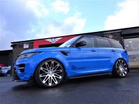 Land Rover Range Rover Sport 3.0 SDV6 HSE 5dr Auto ADAIR GTS RARE CUSTOM PALLET BLUE INDIVIDUAL EDITION Four Wheel Drive Diesel Blue