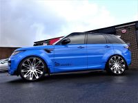 Land Rover Range Rover Sport 3.0 SDV6 HSE 5dr Auto ADAIR GTS RARE CUSTOM PALLET BLUE INDIVIDUAL EDITION Four Wheel Drive Diesel Blue