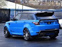 Land Rover Range Rover Sport 3.0 SDV6 HSE 5dr Auto ADAIR GTS RARE CUSTOM PALLET BLUE INDIVIDUAL EDITION Four Wheel Drive Diesel Blue