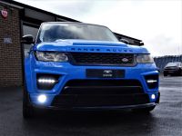 Land Rover Range Rover Sport 3.0 SDV6 HSE 5dr Auto ADAIR GTS RARE CUSTOM PALLET BLUE INDIVIDUAL EDITION Four Wheel Drive Diesel Blue