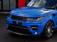 Land Rover Range Rover Sport 3.0 SDV6 HSE 5dr Auto ADAIR GTS RARE CUSTOM PALLET BLUE INDIVIDUAL EDITION Four Wheel Drive Diesel Blue