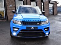Land Rover Range Rover Sport 3.0 SDV6 HSE 5dr Auto ADAIR GTS RARE CUSTOM PALLET BLUE INDIVIDUAL EDITION Four Wheel Drive Diesel Blue