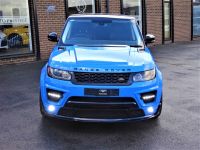 Land Rover Range Rover Sport 3.0 SDV6 HSE 5dr Auto ADAIR GTS RARE CUSTOM PALLET BLUE INDIVIDUAL EDITION Four Wheel Drive Diesel Blue