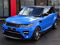 Land Rover Range Rover Sport 3.0 SDV6 HSE 5dr Auto ADAIR GTS RARE CUSTOM PALLET BLUE INDIVIDUAL EDITION Four Wheel Drive Diesel Blue