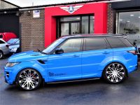 Land Rover Range Rover Sport 3.0 SDV6 HSE 5dr Auto ADAIR GTS RARE CUSTOM PALLET BLUE INDIVIDUAL EDITION Four Wheel Drive Diesel Blue
