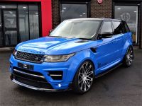 Land Rover Range Rover Sport 3.0 SDV6 HSE 5dr Auto ADAIR GTS RARE CUSTOM PALLET BLUE INDIVIDUAL EDITION Four Wheel Drive Diesel Blue