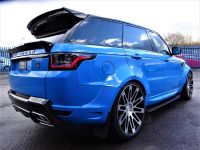 Land Rover Range Rover Sport 3.0 SDV6 HSE 5dr Auto ADAIR GTS RARE CUSTOM PALLET BLUE INDIVIDUAL EDITION Four Wheel Drive Diesel Blue
