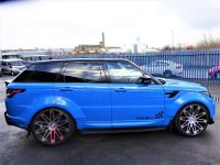Land Rover Range Rover Sport 3.0 SDV6 HSE 5dr Auto ADAIR GTS RARE CUSTOM PALLET BLUE INDIVIDUAL EDITION Four Wheel Drive Diesel Blue