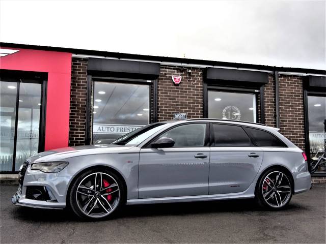 2015 Audi RS6 4.0T FSI Quattro NARDO GREY 65 REG MASSIVE SPECIFICATION AUDI WARRANTY 1 OWNER DVD SYSTEM