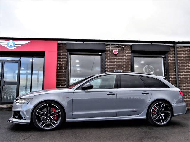 2015 Audi RS6 4.0T FSI Quattro NARDO GREY 65 REG MASSIVE SPECIFICATION AUDI WARRANTY 1 OWNER DVD SYSTEM