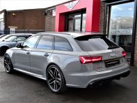 Audi RS6 4.0T FSI Quattro NARDO GREY 65 REG MASSIVE SPECIFICATION AUDI WARRANTY 1 OWNER DVD SYSTEM Estate Petrol Nardo Grey