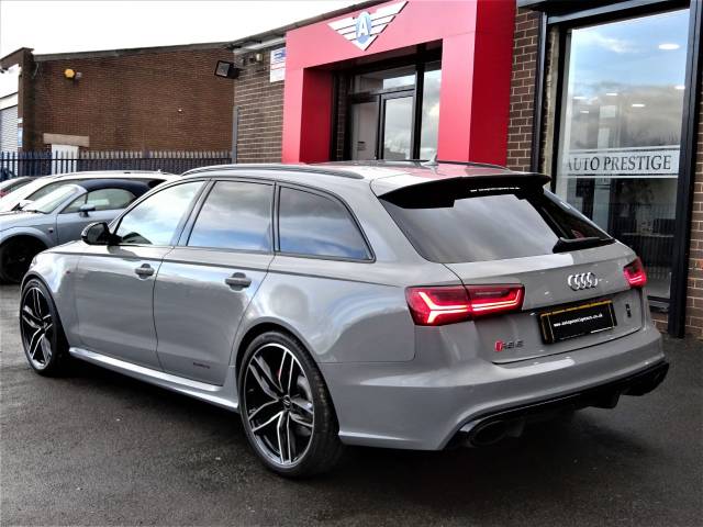 2015 Audi RS6 4.0T FSI Quattro NARDO GREY 65 REG MASSIVE SPECIFICATION AUDI WARRANTY 1 OWNER DVD SYSTEM