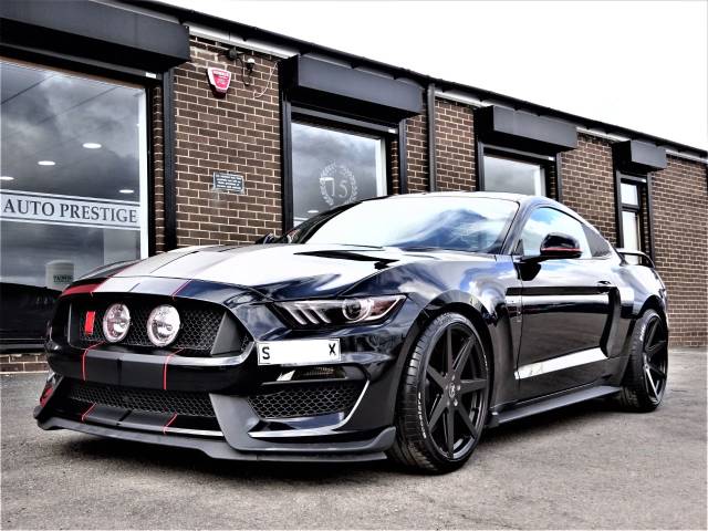 Ford Mustang 5.0 V8 GT 2dr Auto WIDEBODY FULL GT-RS 350 PACK BY ROGUE CUSTOMS LOOKS OVER 70K WORTH UK CAR 66 REG Coupe Petrol Black