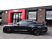 Ford Mustang 5.0 V8 GT 2dr Auto WIDEBODY FULL GT-RS 350 PACK BY ROGUE CUSTOMS LOOKS OVER 70K WORTH UK CAR 66 REG Coupe Petrol Black