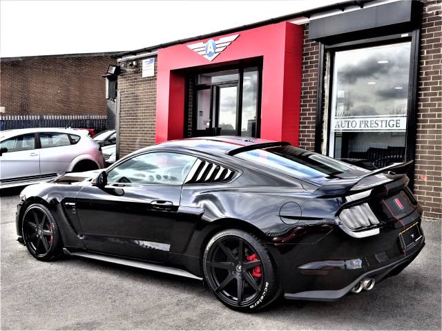 2016 Ford Mustang 5.0 V8 GT 2dr Auto WIDEBODY FULL GT-RS 350 PACK BY ROGUE CUSTOMS LOOKS OVER 70K WORTH UK CAR 66 REG